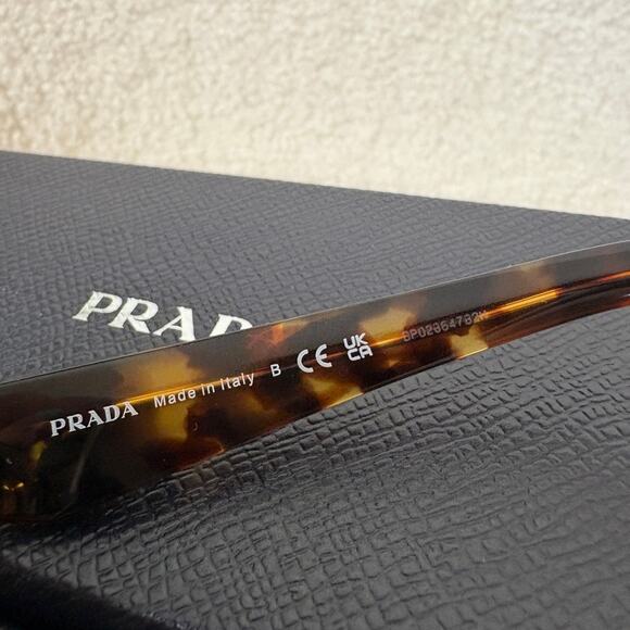Prada Brown Tortoiseshell Eyewear - Picture 4 of 8